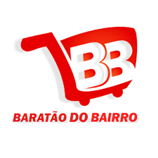 Logo Baratão do Bairro